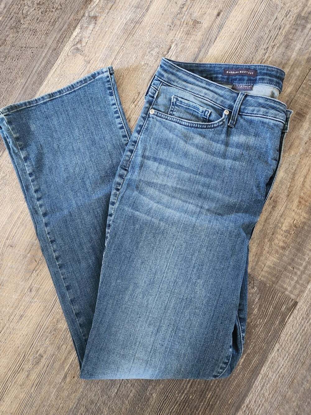 NYDJ Barbara Bootcut Medium Wash Jeans Lift & Tuck Size 18W